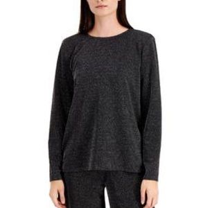 Alfani Metallic Long Sleeve Top